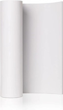 White Foam Sheets Roll, Premium Cosplay EVA Foam Sheet 1mm- 20mm Thickness,49"x1