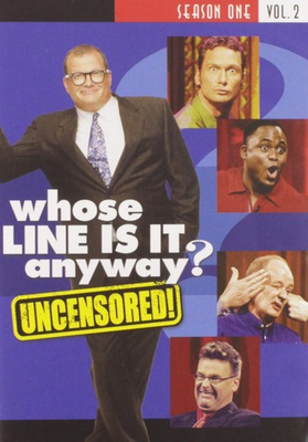 #ad #ad Whose Line Is It Anyway: Season 1 Vol 2 $8.31