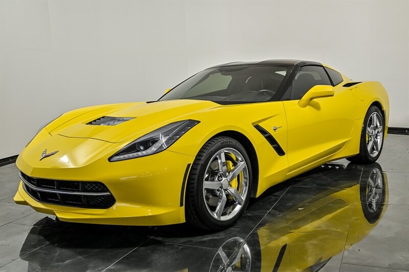 2014 Velocity Yellow Tintcoat Chevrolet Corvette   | C7 Corvette Photo 5