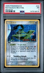 Rayquaza 22/107 EX Deoxys Reverse Holo