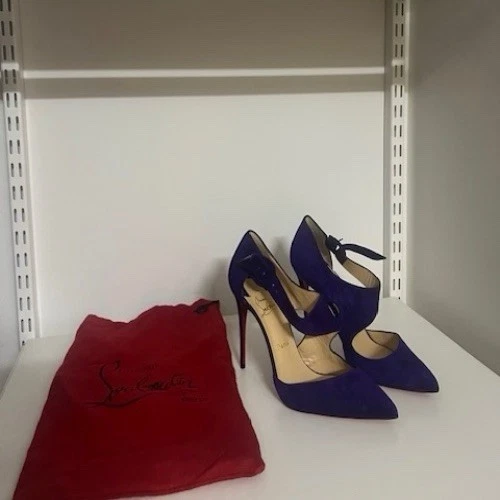 Christian Louboutin Women's Suede Heels for sale | eBay