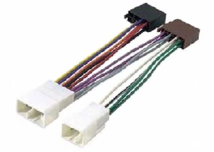 Fiches ISO Autoradio compatible avec Daihatsu Lexus Toyota - 4HP - Photo 1/1