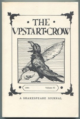 Paul RAMSEY / The Upstart Crow   Volume XI Signed 1st Edition 1991