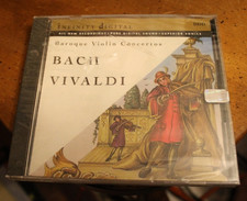 Baroque Violin Concertos: Bach, Vivaldi  1994 Sony CD  New, Sealed