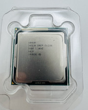Intel I5-2500 3.3ghz Quad Core Socket 1155 CPU - SR00T