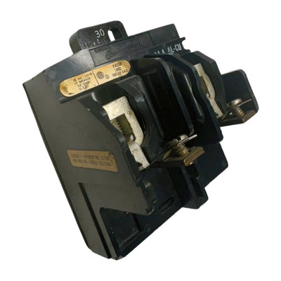 I-T-E P4230 Pushmatic Circuit Breaker, 1-Pole, 30A, 120/240VAC **Free Shipping**