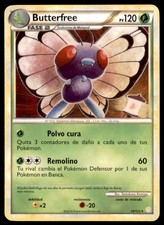 2010 Pokemon HeartGold & SoulSilver Butterfree Spanish #16 Stage 2/Rare on eBay