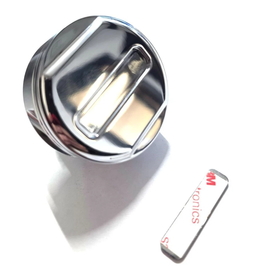 Tomei Japan Silver Oil Filler Cap For NISSAN & HONDA Models (Piston Type) 193056 - Image 2 of 4