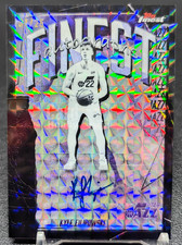 Kyle Filipowski 2025-26 Topps Finest 04/25 Auto Black Geometric Jazz #FAU-KP