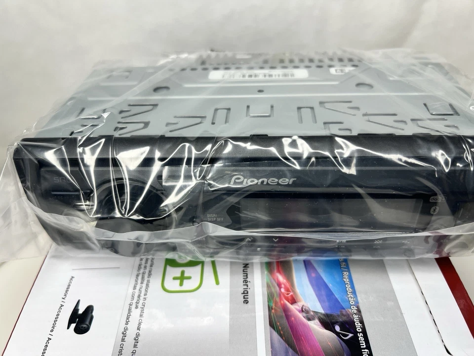 Pioneer Autoradio MVH-330DAB MP3 Bluetooth AUX USB - Bild 2 von 4