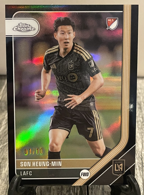 Tradingcard für Son Heung-min