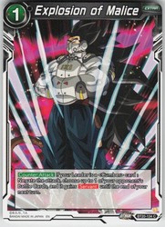 Explosion of Malice BT20-134 Common Power Absorbed Dragon Ball Super TCG