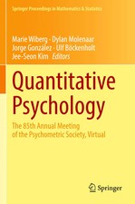 Quantitative Psychology Marie Wiberg (u. a.) ...