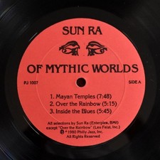 [Sun Ra] Of Mythic Worlds LP Record