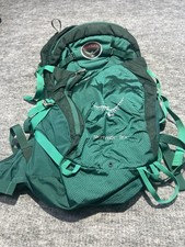 osprey backpack skimmer 30 green backpack hiking outdoor
