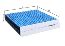 KNECHT Innenraumfilter CareMetix® LAO 96 Aktivkohlefilter für 450 SMART CITY 330