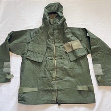British Army Jacket Nato Protective Smock, 190/108, NBC No1 MK IV, Olive VTE
