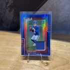 JAXSON DART Rookie 2025 Donruss Optic Threads Blue Hyper Prizm Relic Giants RC