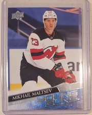 2020-21 Upper Deck Extended Series Young Guns Mikhail Maltsev #723 RC DEVILS