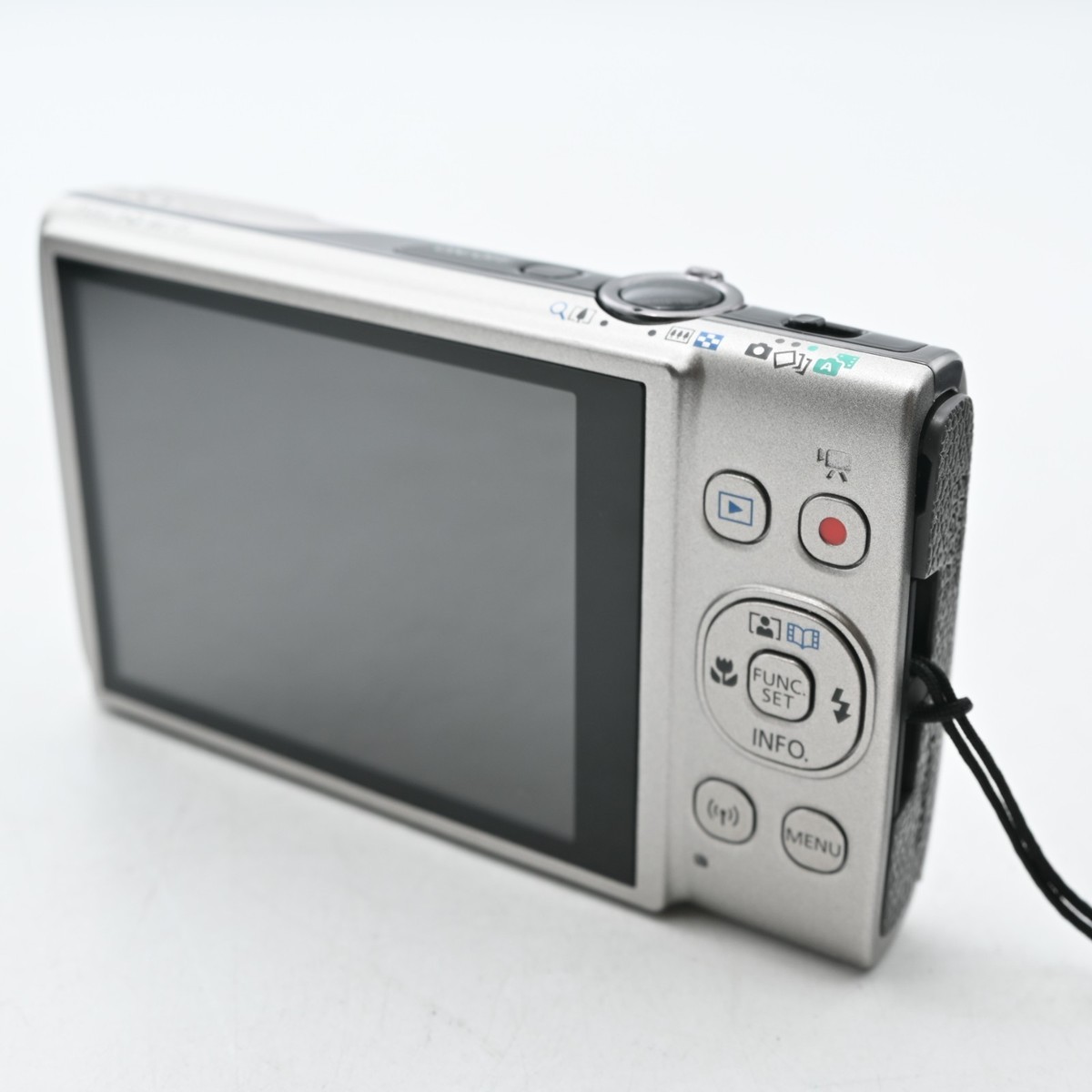 Canon IXY 650 Silver 20.2MP PowerShot ELPH 360 HS Digital Camera