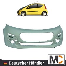 Stoßstange vorne für Peugeot 107 (PM, PN) Bj. 05-14 grundiert