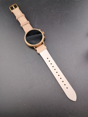 Fossil FTW6015 Gen 4 Digital Smartwatch Q Venture HR Blush Leather For Parts