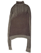 Versace Jeans Couture  Vintage Elongated Turtleneck Sweater Dress [Medium]