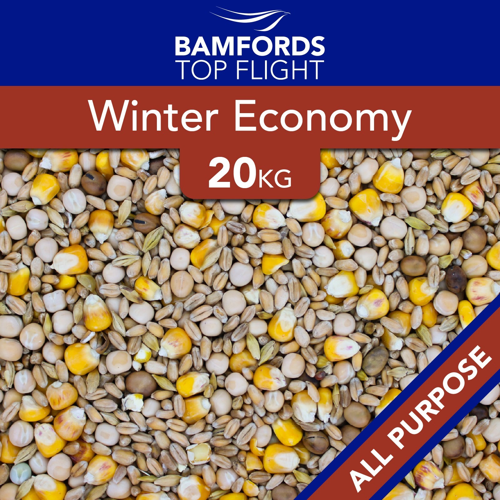 Bamfords Winter Economy 20kg Optimum Condition Pigeon Food By
