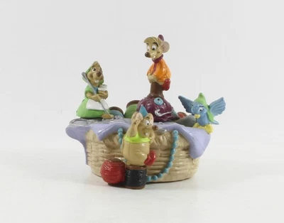 Cinderella / Aschenputtel == Mäuse Figur Walt Disney Store - Bild 1 von 2