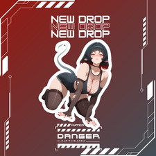 Jane Doe  Zenless Zone Zero  Anime Girl Waifu Sticker Decal