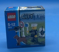 * Lego City 5612 Polizist Mit Dem Hund UngeöFfnet Neu & Ovp Misb
