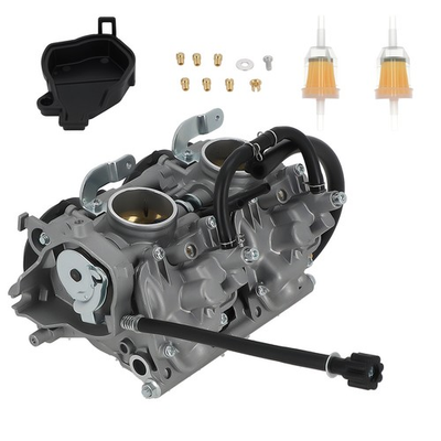 #ad NEW Carb Carburetor for Kawasaki Prairie 650 KVF650 Brute Force 650 KVF650D $246.90