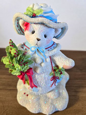Cherished Teddies Yvonne You're Snow Special Bear Figurine, 2004 Hillman Family