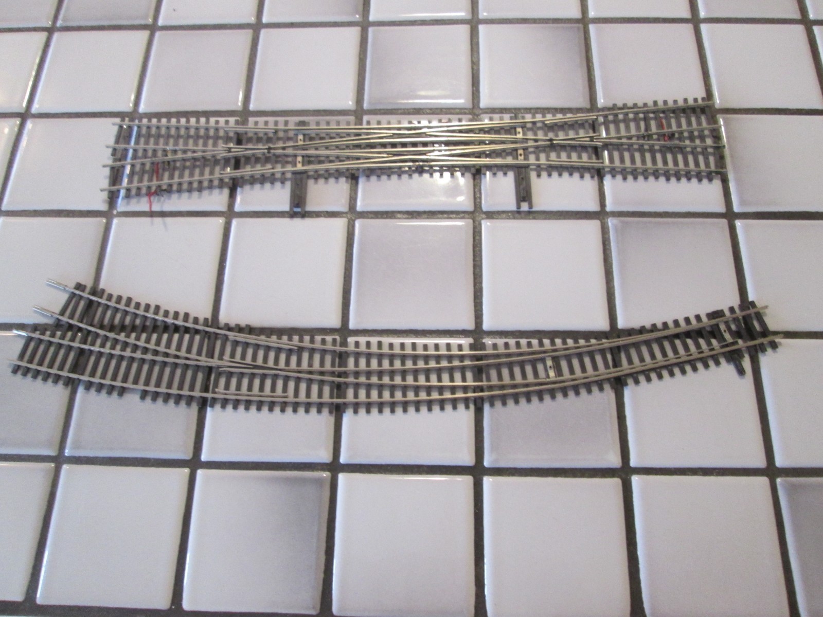 lot of misc. code 83 switch tracks HO scale #5 | eBay