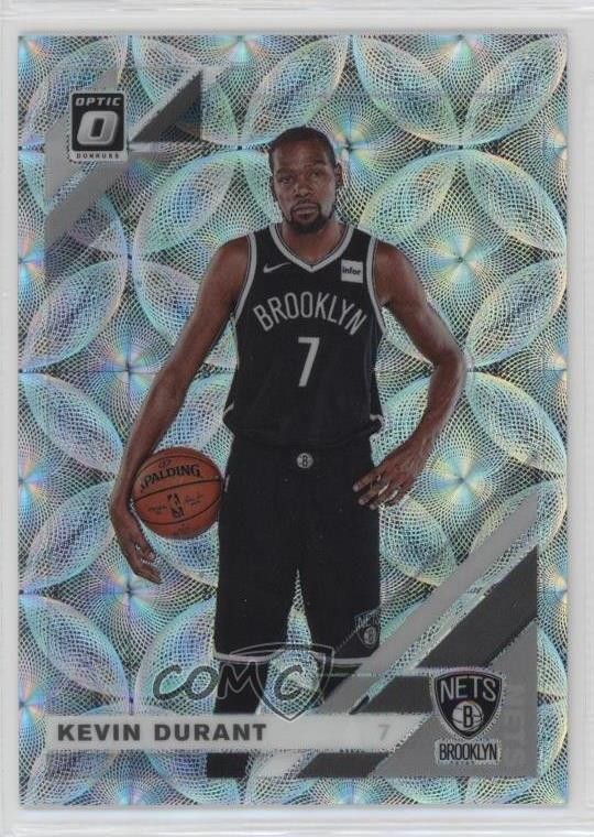 2019-20 Panini Donruss Optic Premium Box Set Prizm /249 Kevin Durant #112