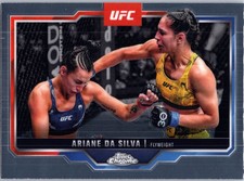 2025 Topps Chrome UFC #165 Ariane da Silva