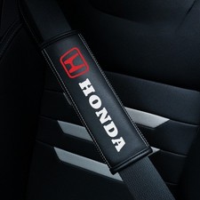 2x Coprisedili Accessori Auto Honda Coprispalle Pelle Consegna Rapida UK