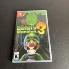 Luigi's Mansion 3 Nintendo Switch Multiplayer Action Adventure E NTSC-U/C