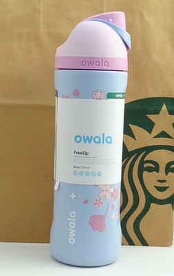 New Starbucks X Owala 2026 Sakura Limited Insulated Water Bottle
