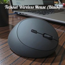 TECKNET Ergonomic Wireless Mouse 4800 DPI Vertical 6 Adjustable DPI Quiet 2.4GHz