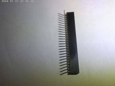 Mill-Max 851-93-025-20-001000 IC+Componenten-Socket RM1,27, 25Pol.gewink.