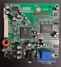 Starlogic LCD Monitor VGA Main Board VGA Video Main Board CRT81B Z18 