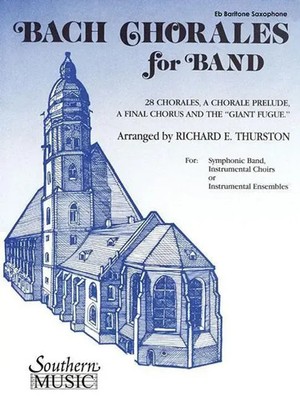 Bach Chorales for Band | E-Flat Baritone Saxophone | Johann Sebastian Bach