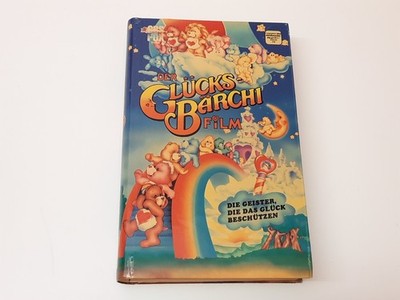 Der Glücksbärchi-Film 1985 VHS German PAL Video Hartbox The Care Bears Movie