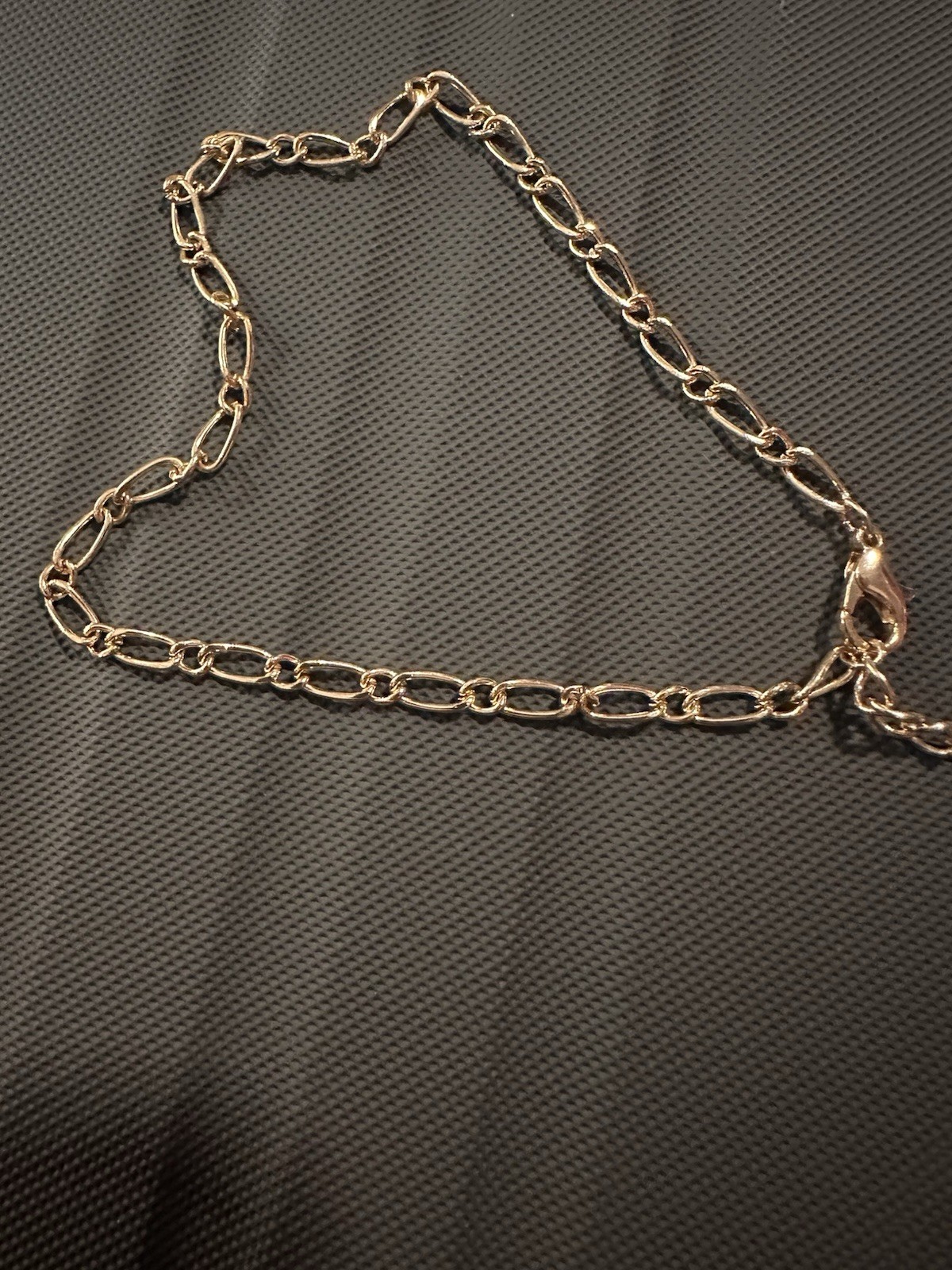 5 Stackable Anklets, Adjustable Clasps, Gold Tone… - image 10