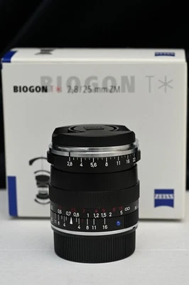 ZEISS Biogon T* 25mm Focal f/2.8 Camera Lenses for sale | eBay