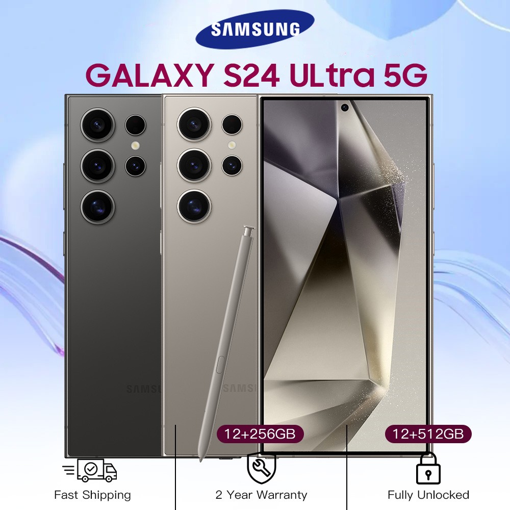 Samsung Galaxy S24 Ultra - 256 GB - Titanium Gray (T-Mobile) for