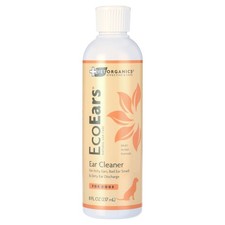 Vet Organics EcoEars Dog Ear Drops, 8 oz. Bottle