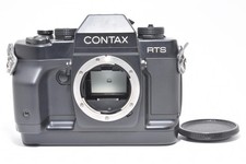 READ *N.MINT* Contax RTS III 35mm SLR Film Camera Black Body From JAPAN