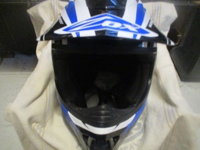 This is a ZOX PULSE JR motorcycle helmet with Sleek, Aerodynamic Design